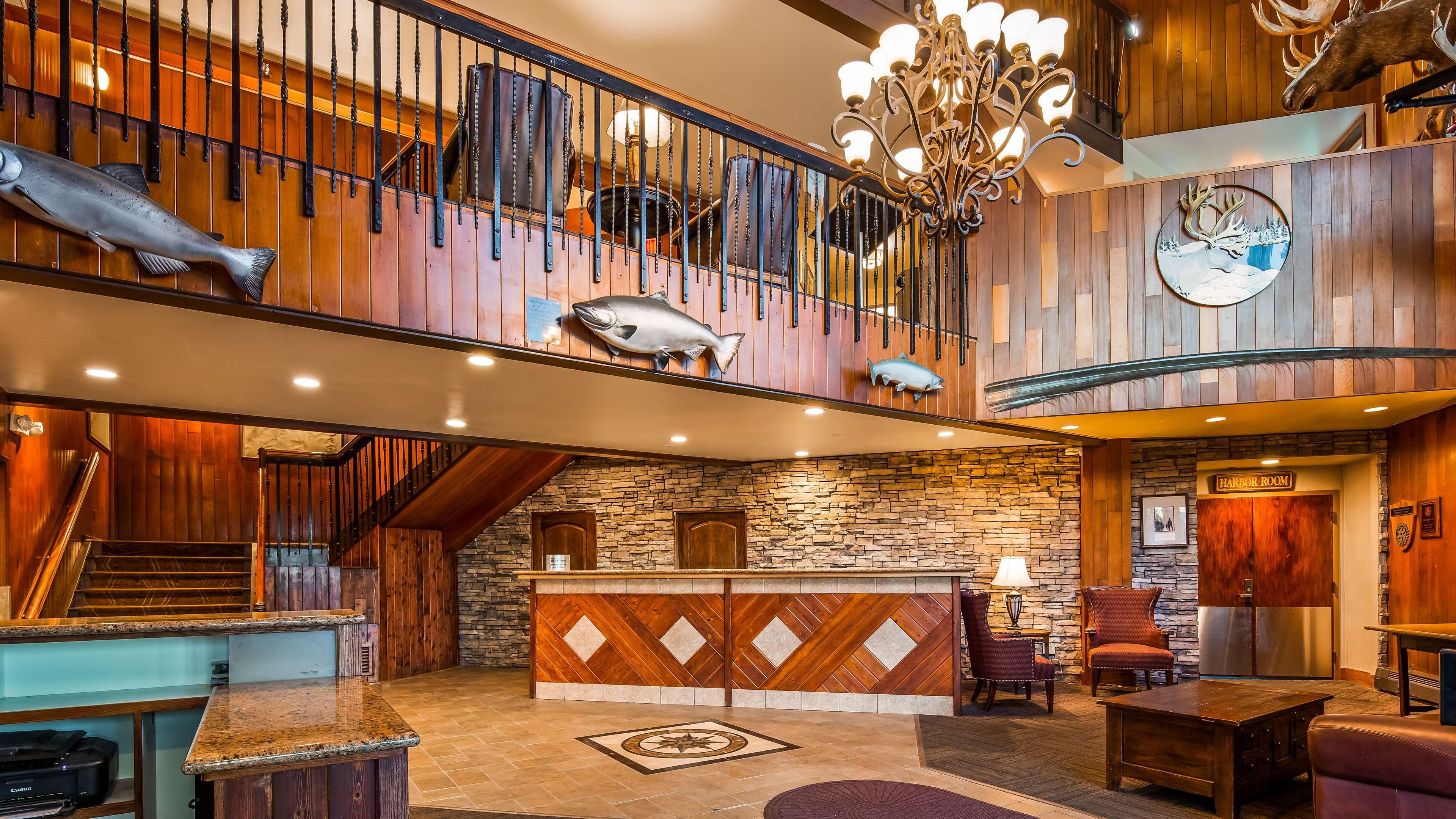 Best Western Kodiak Inn & Convention Center Exterior foto