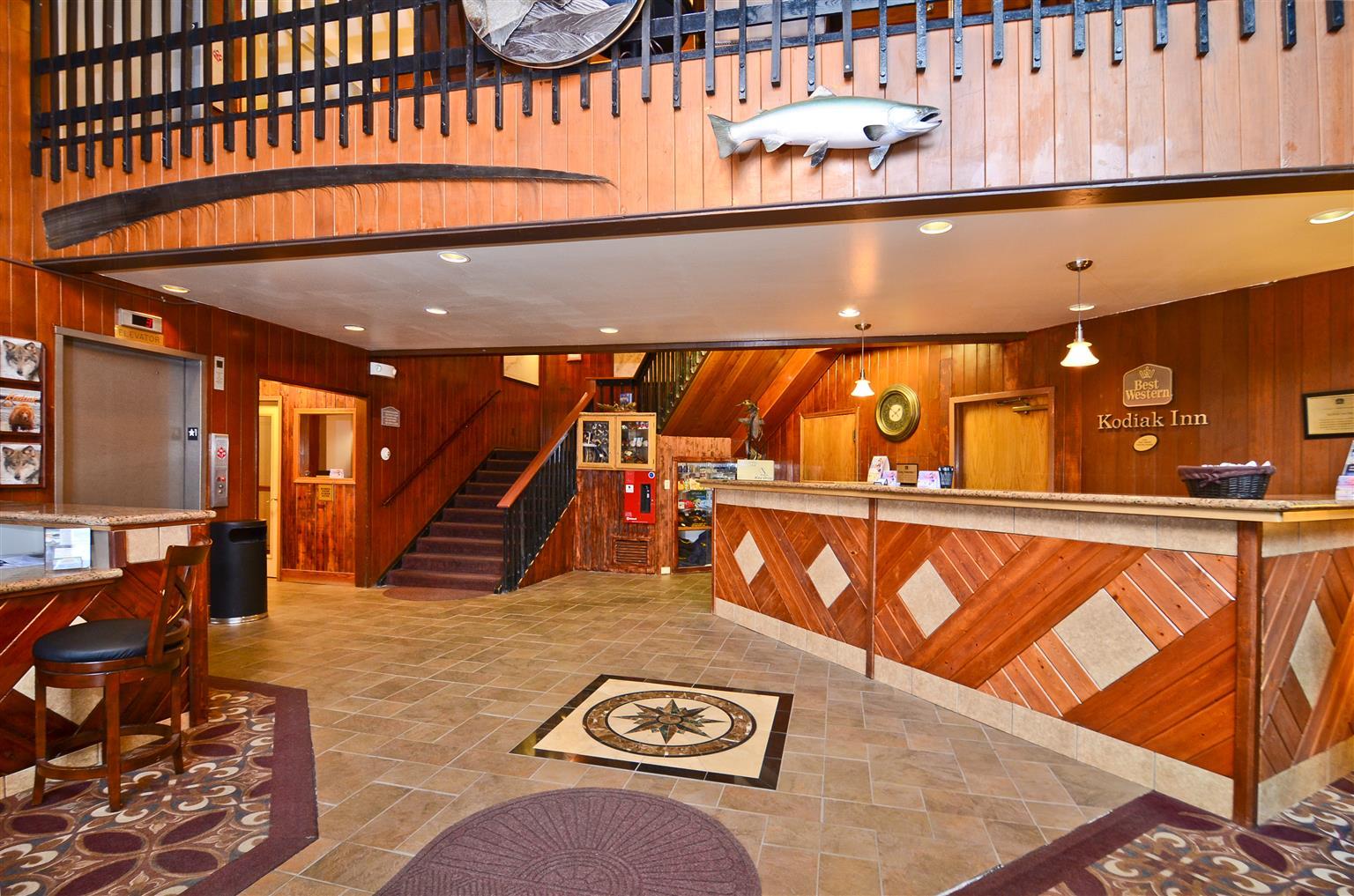 Best Western Kodiak Inn & Convention Center Interior foto