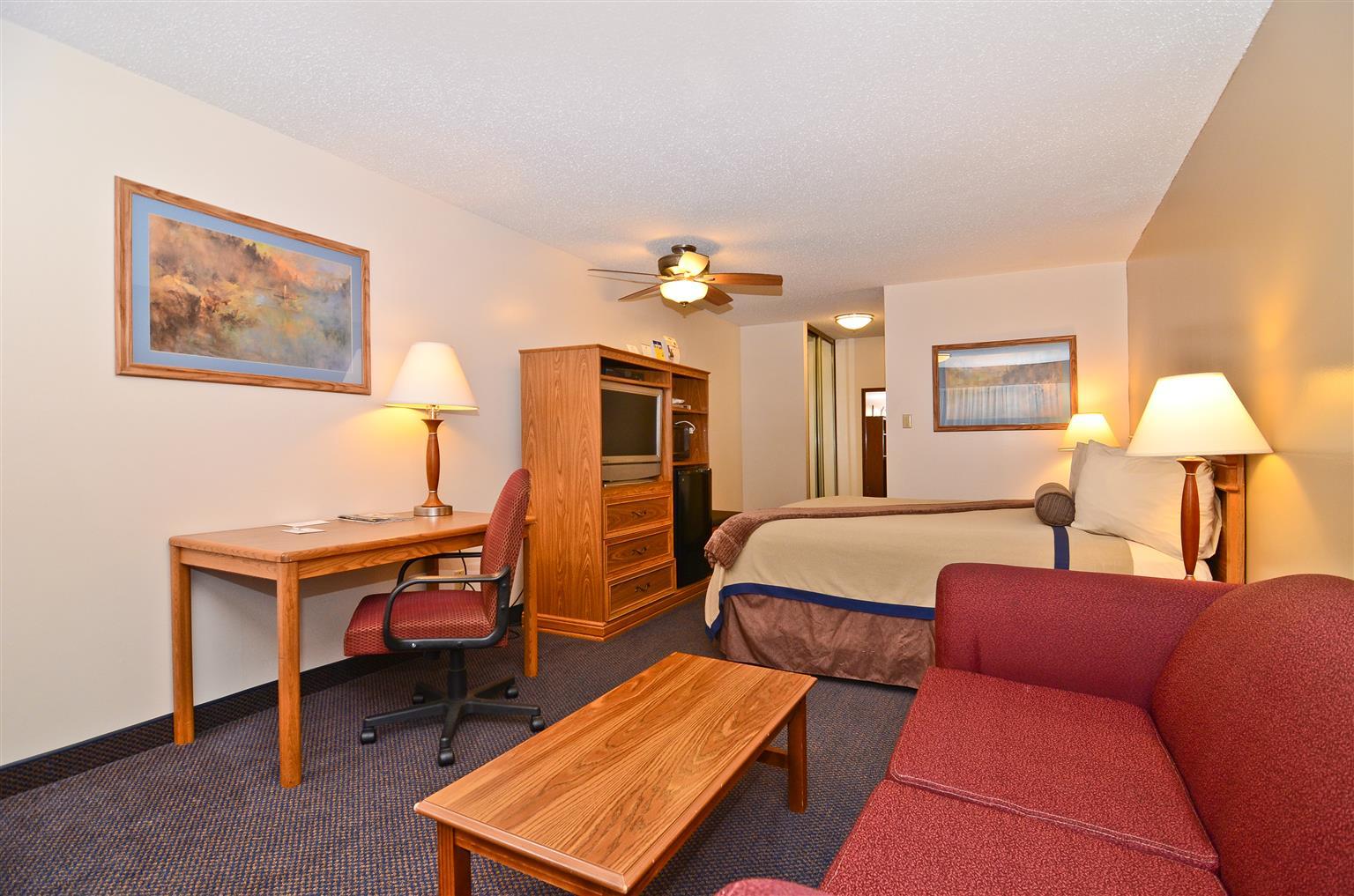 Best Western Kodiak Inn & Convention Center Quarto foto