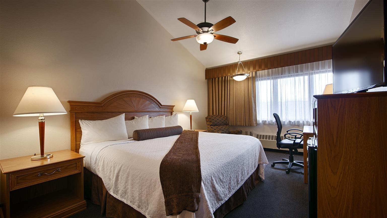 Best Western Kodiak Inn & Convention Center Exterior foto