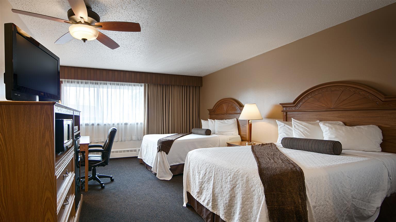 Best Western Kodiak Inn & Convention Center Exterior foto