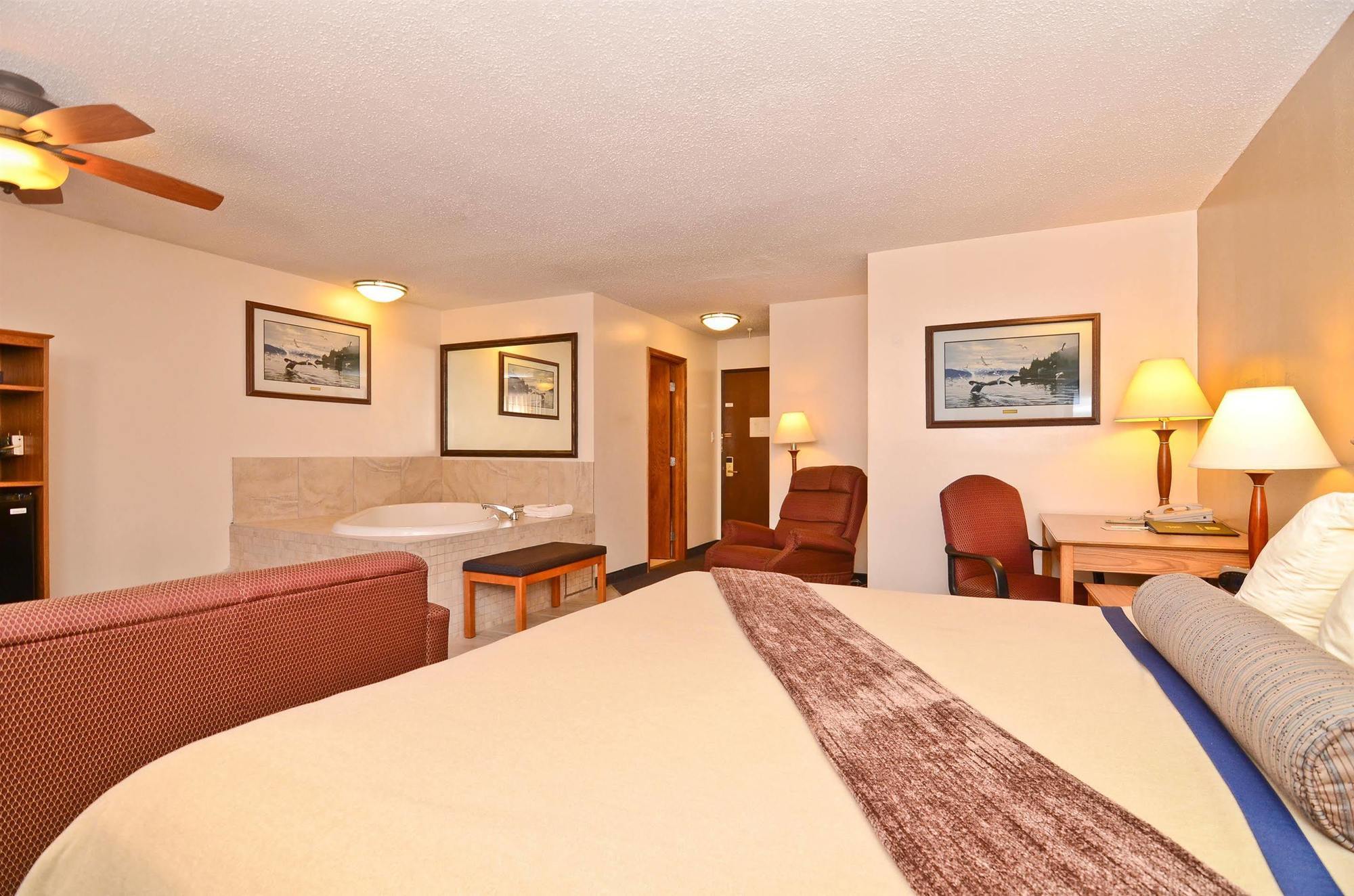 Best Western Kodiak Inn & Convention Center Quarto foto